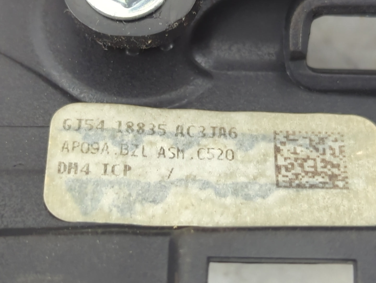 2017-2019 Ford Escape Radio Control Panel 1476465 - Oemusedautoparts1.com