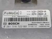 2017 Ford Escape PCM Engine Control Computer ECU ECM PCU OEM P/N:HJ5A-12A650-HA HS7A-12B684-JA Fits Fits 2018 2019 2020 OEM 