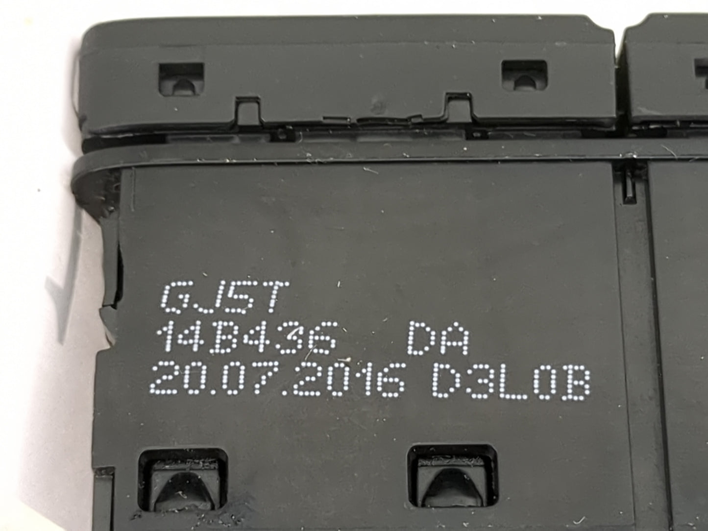 2017 Ford Escape Start-stop Control Module Gj5t|14b436 Da - Oemusedautoparts1.com