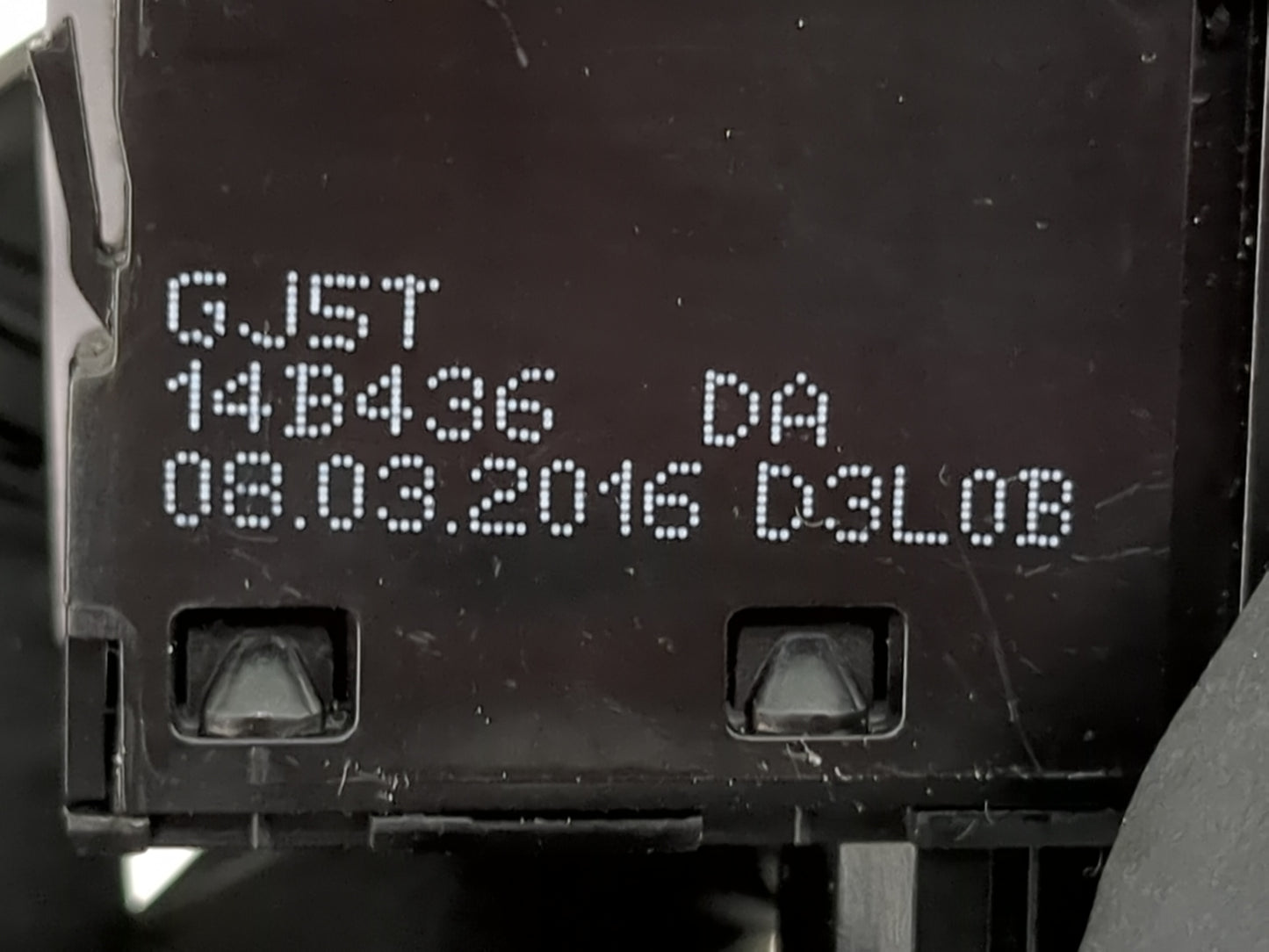 2017 Ford Escape PCM Engine Control Computer ECU ECM PCU OEM P/N:GJ5T-14B436-DA GJ5T 14B436 DA Fits OEM Used Auto Parts - Oe