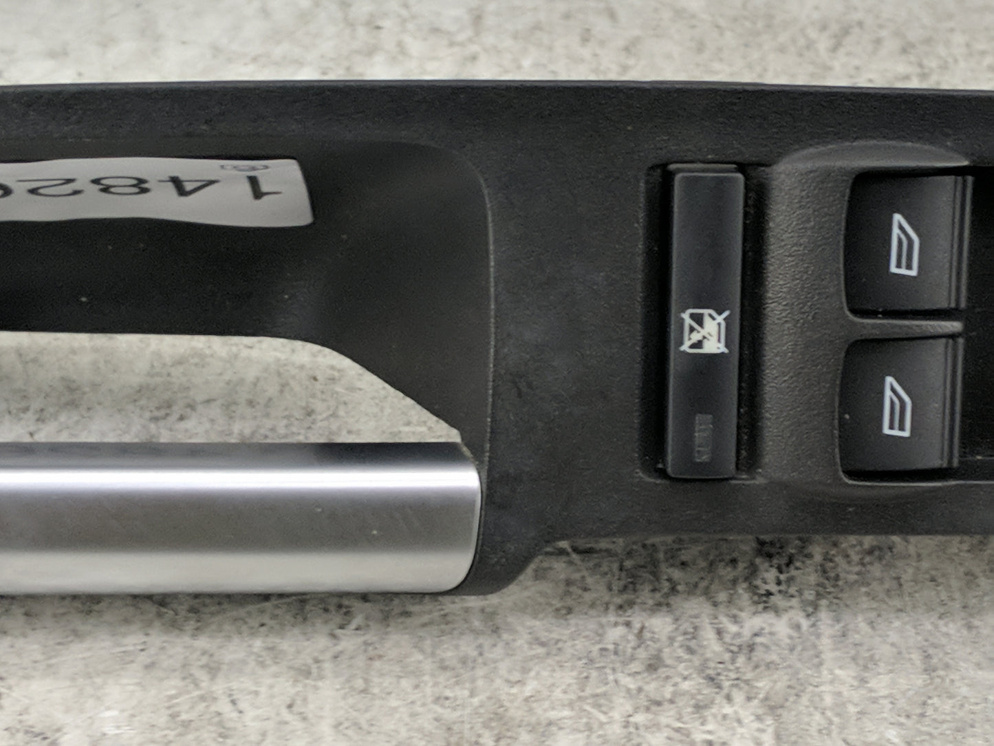 2013-2019 Ford Escape Master Power Window Switch Replacement Driver Side Left P/N:BM5T-14A132-AB 10145114 Fits OEM Used Auto