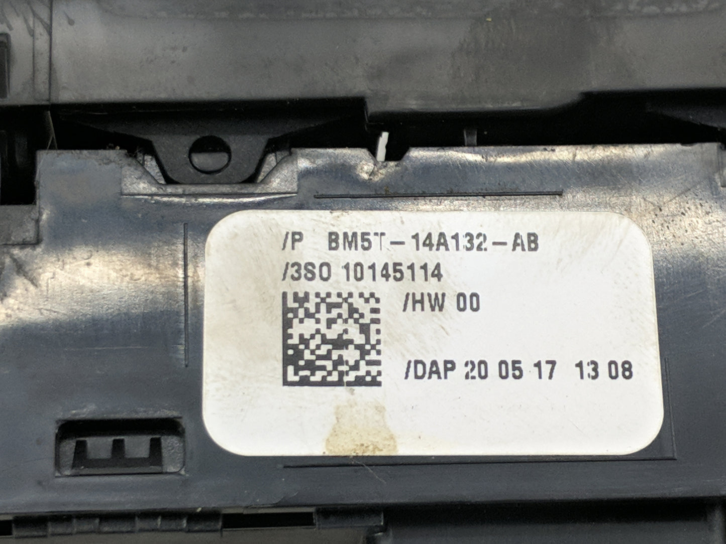 2013-2019 Ford Escape Master Power Window Switch Replacement Driver Side Left P/N:BM5T-14A132-AB 10145114 Fits OEM Used Auto