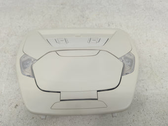 compare product 2017 Ford Escape Overhead Roof Console Gray