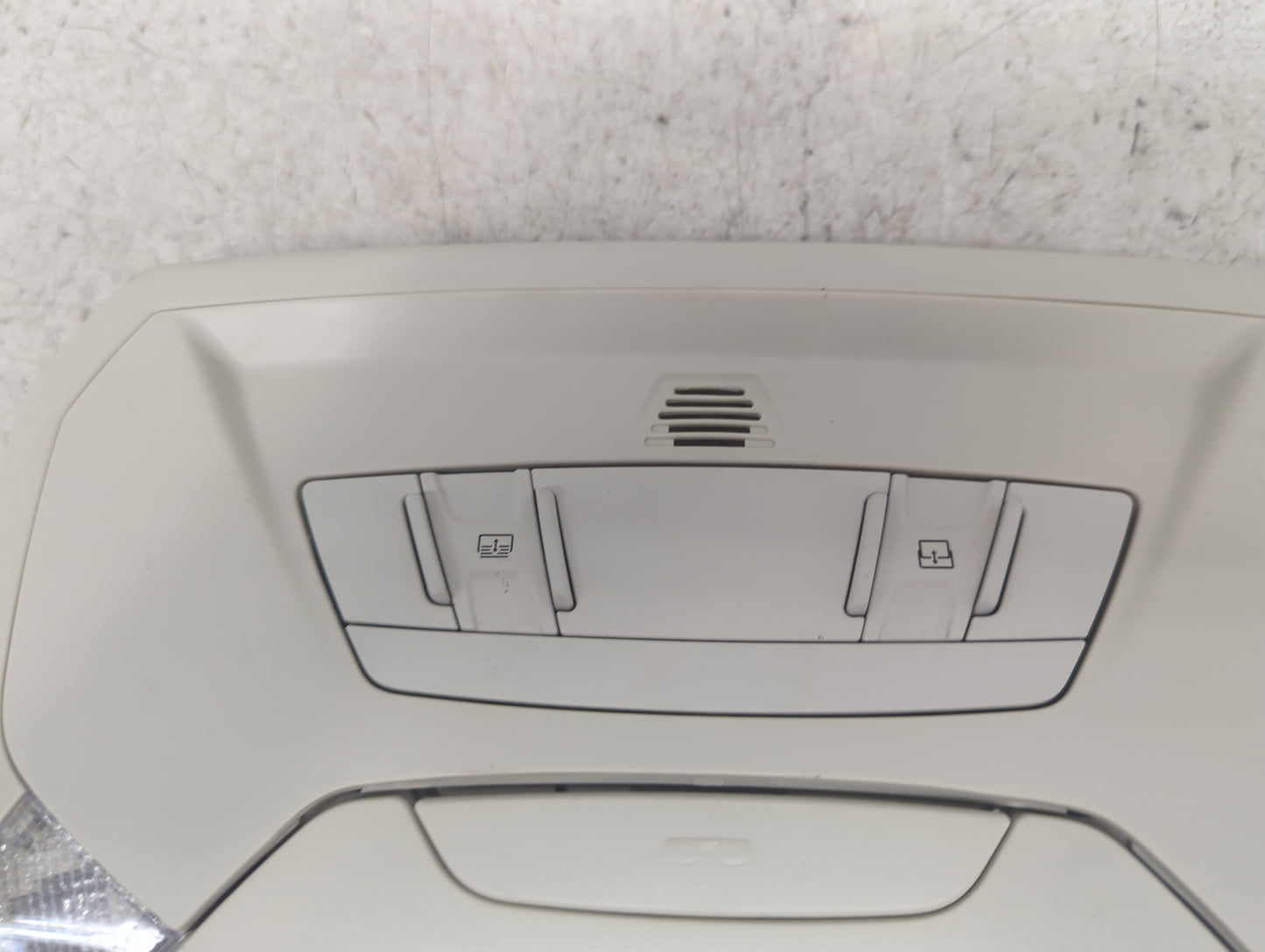 2017 Ford Escape Overhead Roof Console Gray - Oemusedautoparts1.com