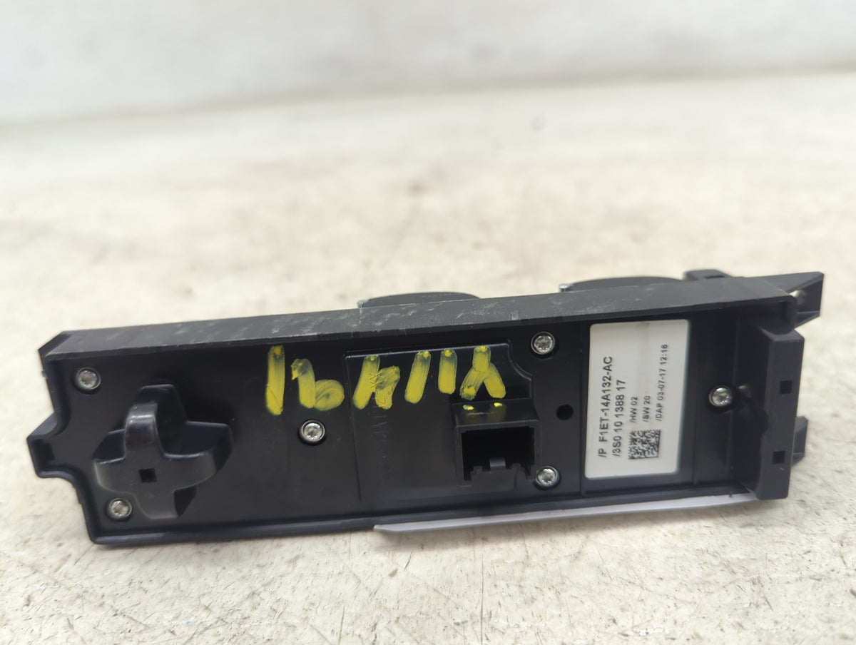 2013-2019 Ford Escape Master Power Window Switch Replacement Driver Side Left P/N:F1ET-14A132-AC Fits OEM Used Auto Parts - 