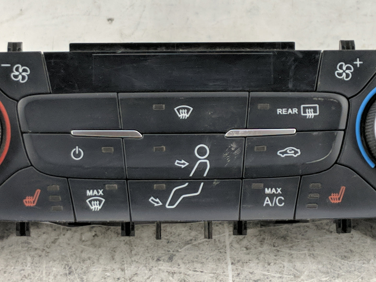 2017 Ford Escape Climate Control Module Temperature AC/Heater Replacement P/N:GJ5T-18C612-FA Fits OEM Used Auto Parts - Oemu
