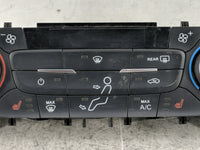 2017 Ford Escape Climate Control Module Temperature AC/Heater Replacement P/N:GJ5T-18C612-FA Fits OEM Used Auto Parts - Oemu