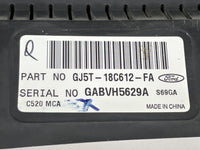 2017 Ford Escape Climate Control Module Temperature AC/Heater Replacement P/N:GJ5T-18C612-FA Fits OEM Used Auto Parts - Oemu