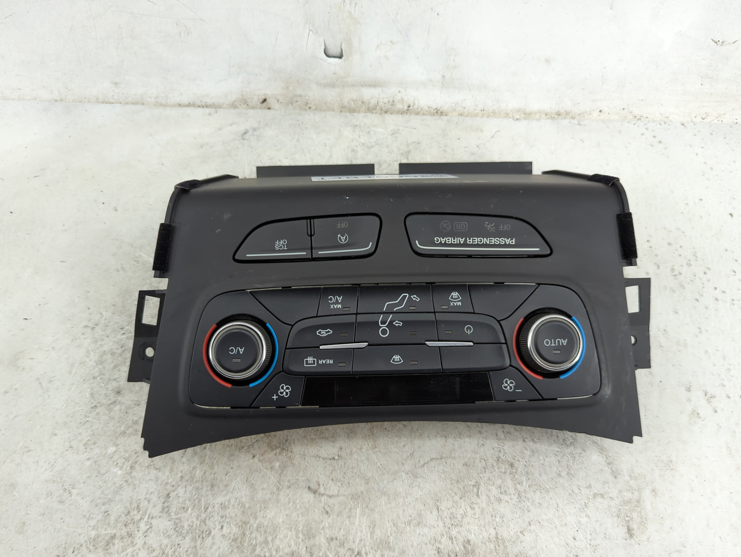 2017 Ford Escape Climate Control Module Temperature AC/Heater Replacement P/N:GJ5T-18C612-AC ACAVG3716B Fits OEM Used Auto P