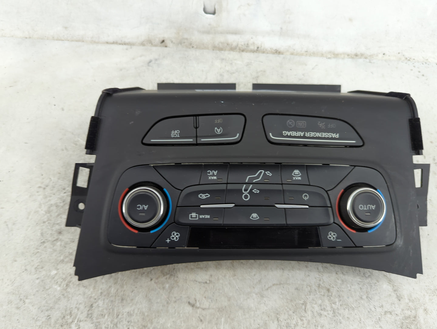 2017 Ford Escape Climate Control Module Temperature AC/Heater Replacement P/N:GJ5T-18C612-AC ACAVG3716B Fits OEM Used Auto P
