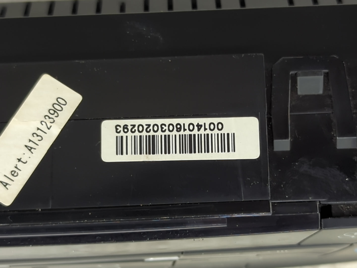 2017 Ford Escape Climate Control Module Temperature AC/Heater Replacement P/N:GJ5T-18C612-AC Fits OEM Used Auto Parts - Oemu