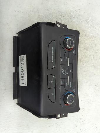 compare product 2017 Ford Escape Climate Control Module Temperature AC/Heater Replacement P/N:GJ5T-18C612-AE AEAVQ6K28C Fits OEM Used Auto Parts
