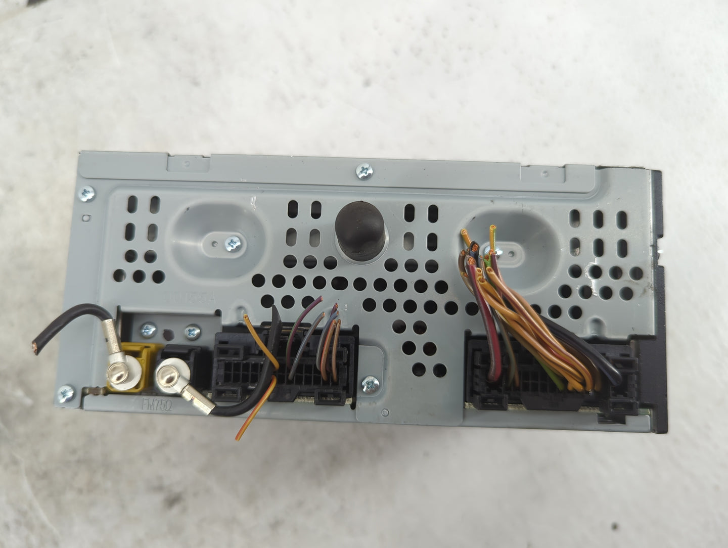 2017-2019 Ford Escape Radio AM FM Cd Player Receiver Replacement P/N:CQ-CJ36N24MB GJ5T-19C107-DD Fits Fits 2017 2018 2019 OE