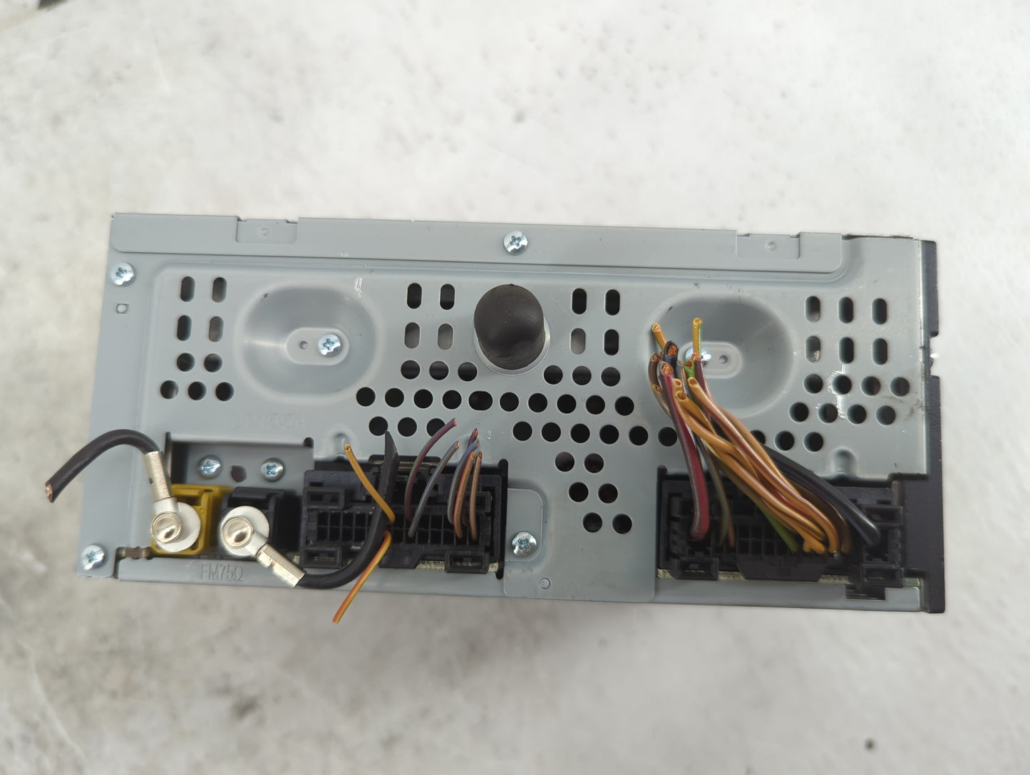 2017-2019 Ford Escape Radio AM FM Cd Player Receiver Replacement P/N:CQ-CJ36N24MB GJ5T-19C107-DD Fits Fits 2017 2018 2019 OE