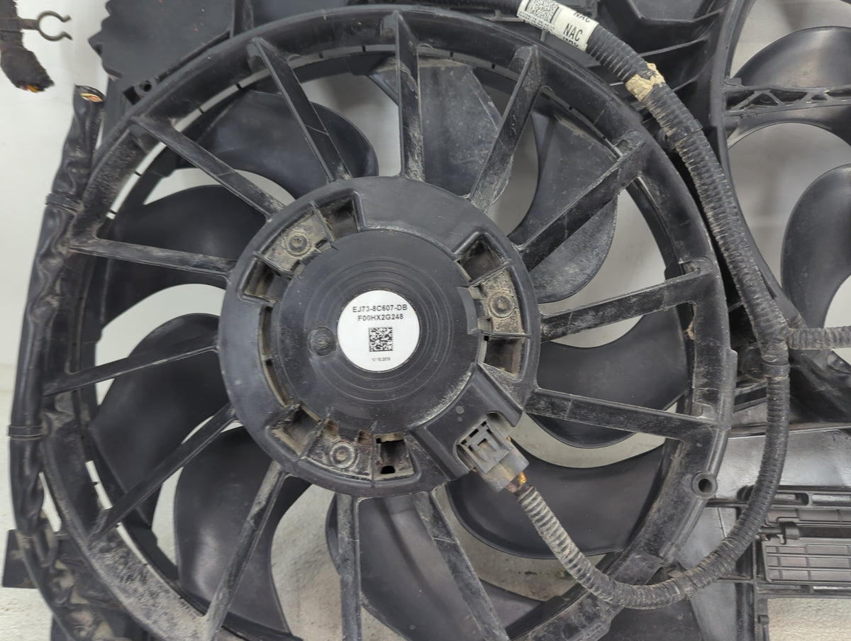 2017-2019 Ford Escape Electric Radiator Cooling Fan Motor Assembly P/N:EJ73-8C607-DB F00HX2G248 Fits Fits 2015 2016 2017 201
