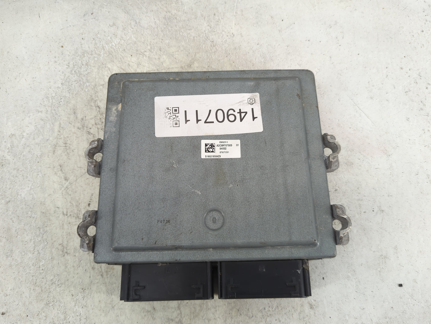 2017-2019 Ford Escape PCM Engine Control Computer ECU ECM PCU OEM P/N:HJ5A-12A650-MA FV6A-12B684-AB Fits Fits 2017 2018 2019