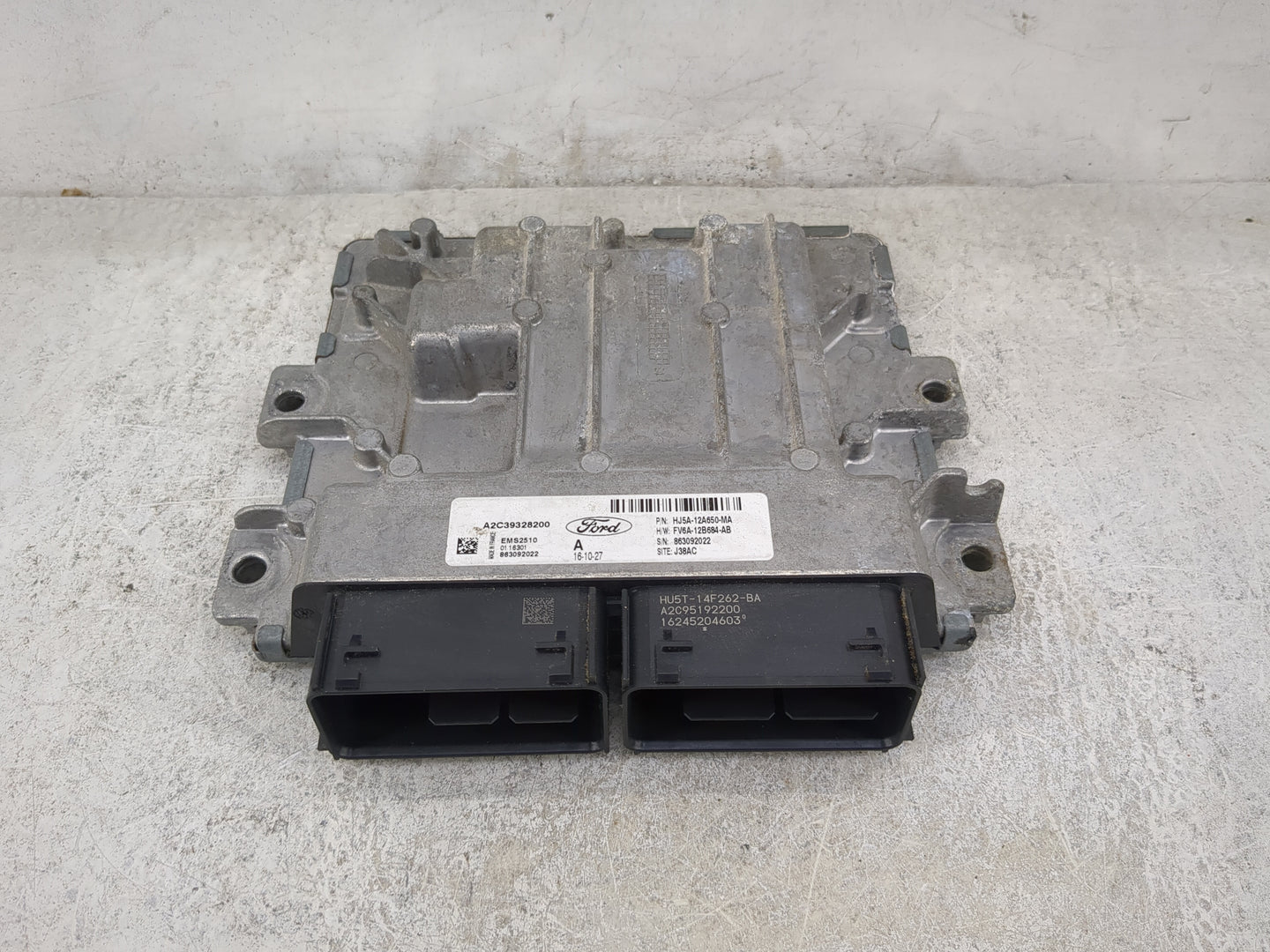 2017-2019 Ford Escape PCM Engine Control Computer ECU ECM PCU OEM P/N:HJ5A-12A650-MA FV6A-12B684-AB Fits Fits 2017 2018 2019