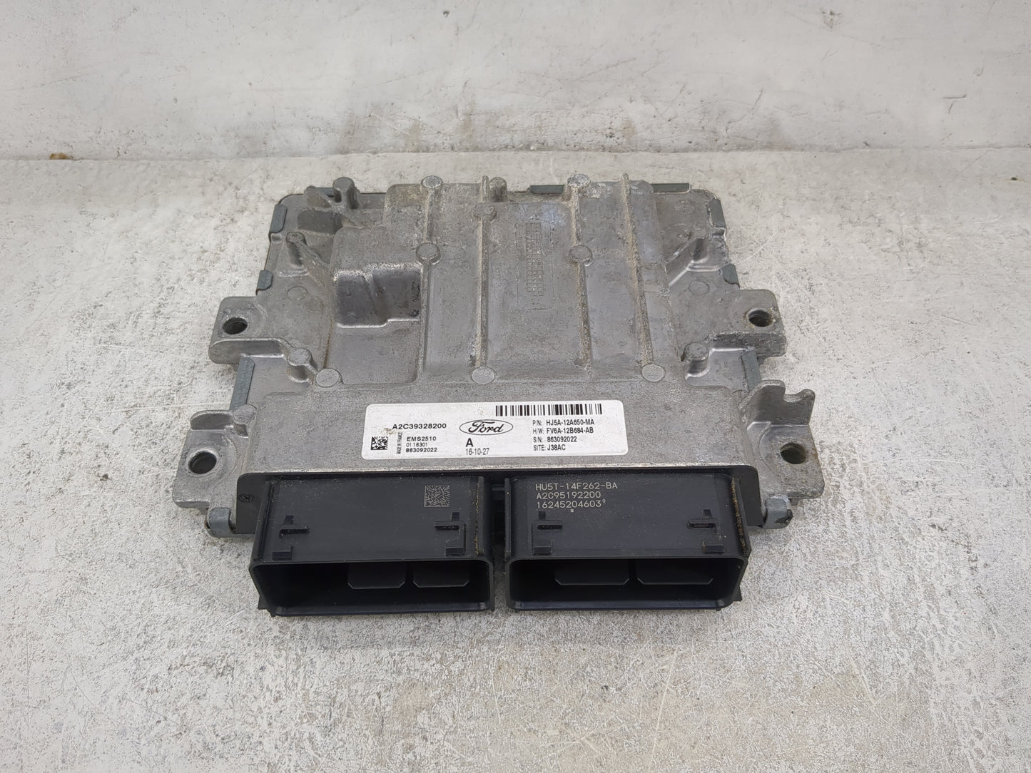 2017-2019 Ford Escape PCM Engine Control Computer ECU ECM PCU OEM P/N:HJ5A-12A650-MA FV6A-12B684-AB Fits Fits 2017 2018 2019