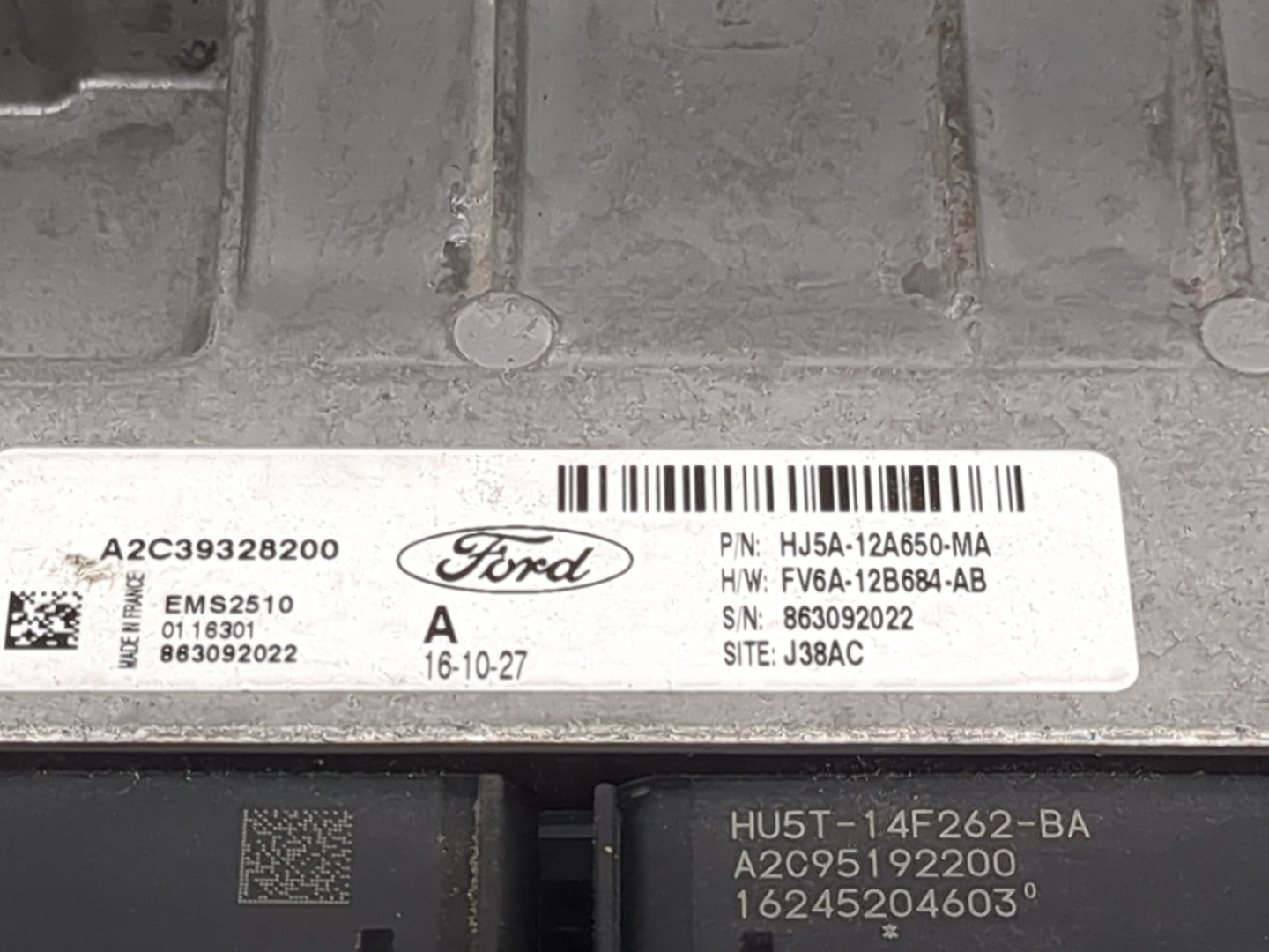 2017-2019 Ford Escape PCM Engine Control Computer ECU ECM PCU OEM P/N:HJ5A-12A650-MA FV6A-12B684-AB Fits Fits 2017 2018 2019