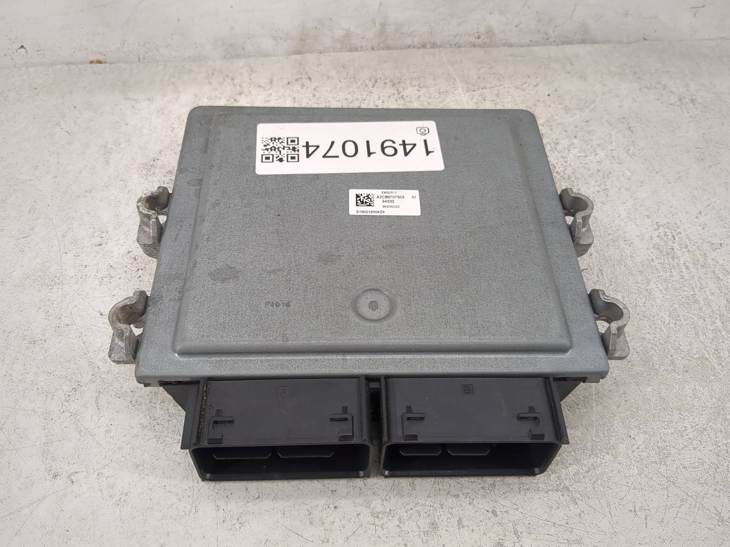 2017-2019 Ford Escape PCM Engine Control Computer ECU ECM PCU OEM P/N:HJ5A-12A650-MA FV6A-12B684-AB Fits Fits 2017 2018 2019