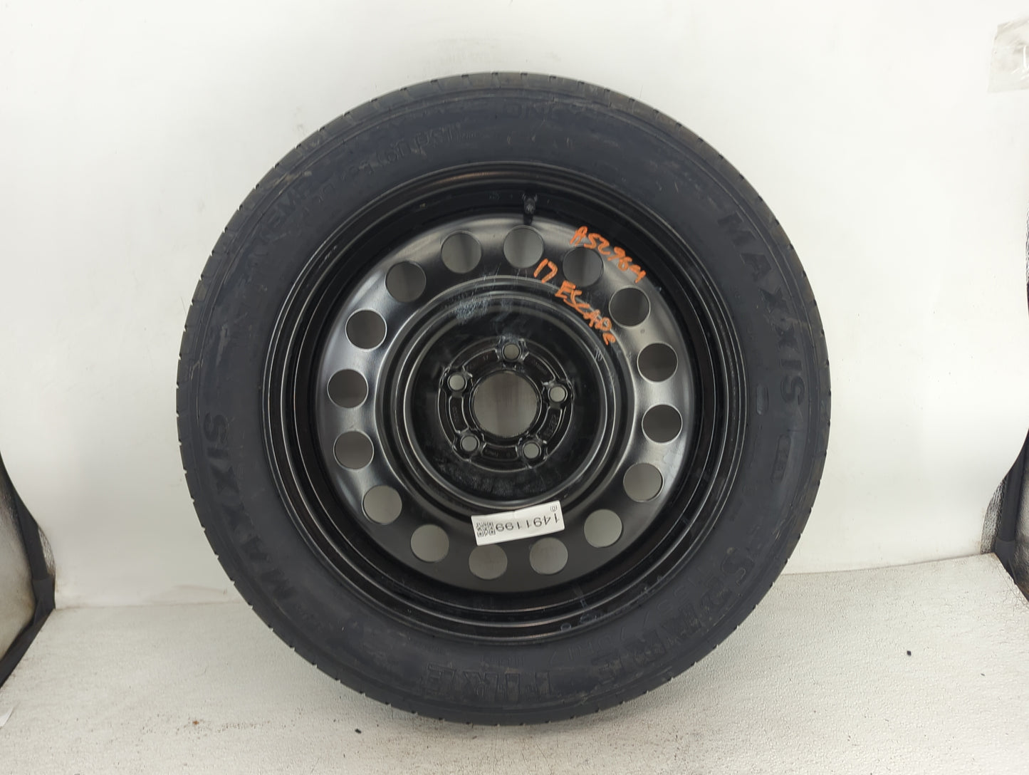 2013-2019 Ford Escape Spare Donut Tire Wheel Rim Oem 1491199 - Oemusedautoparts1.com