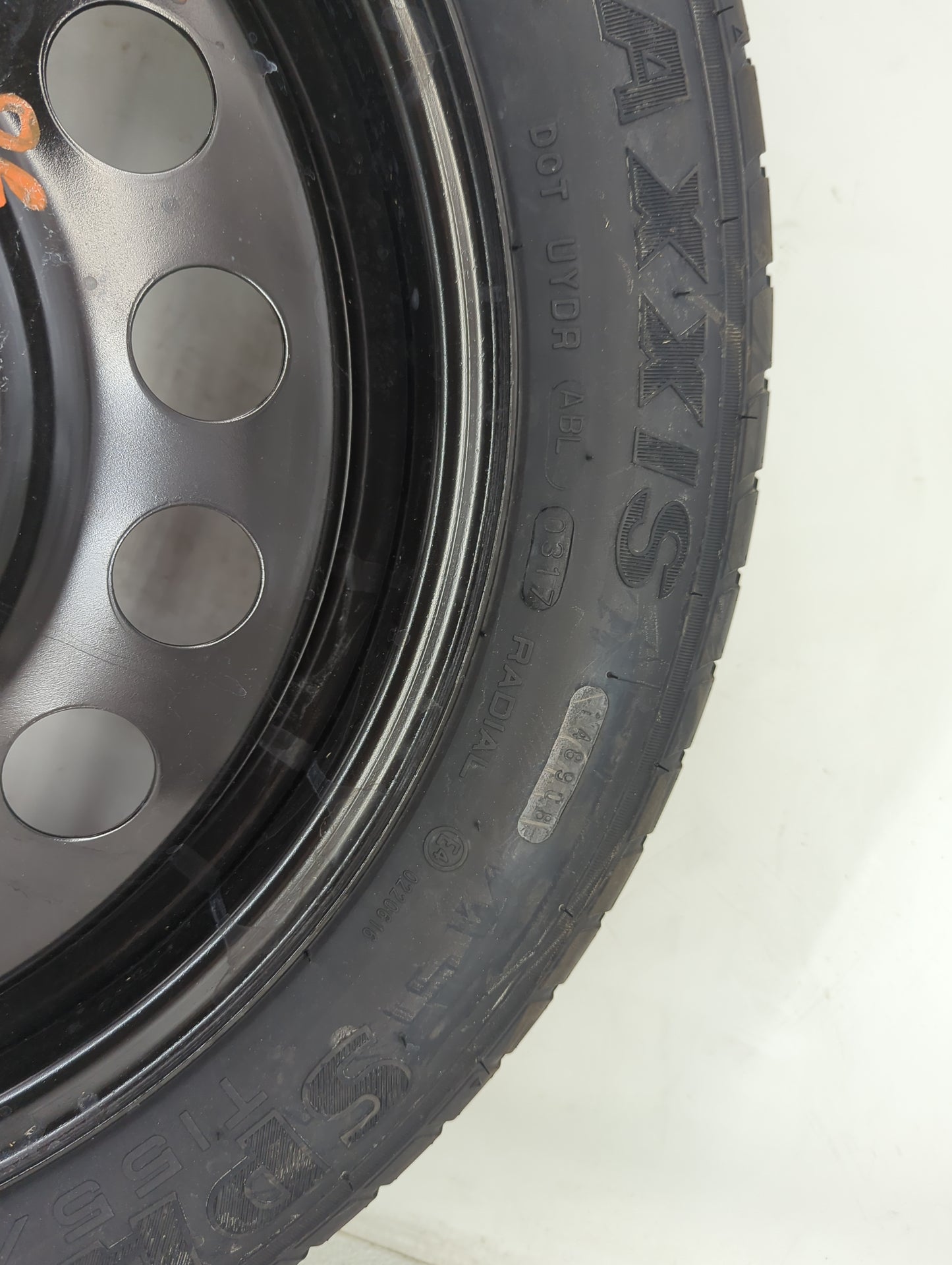 2013-2019 Ford Escape Spare Donut Tire Wheel Rim Oem 1491199 - Oemusedautoparts1.com
