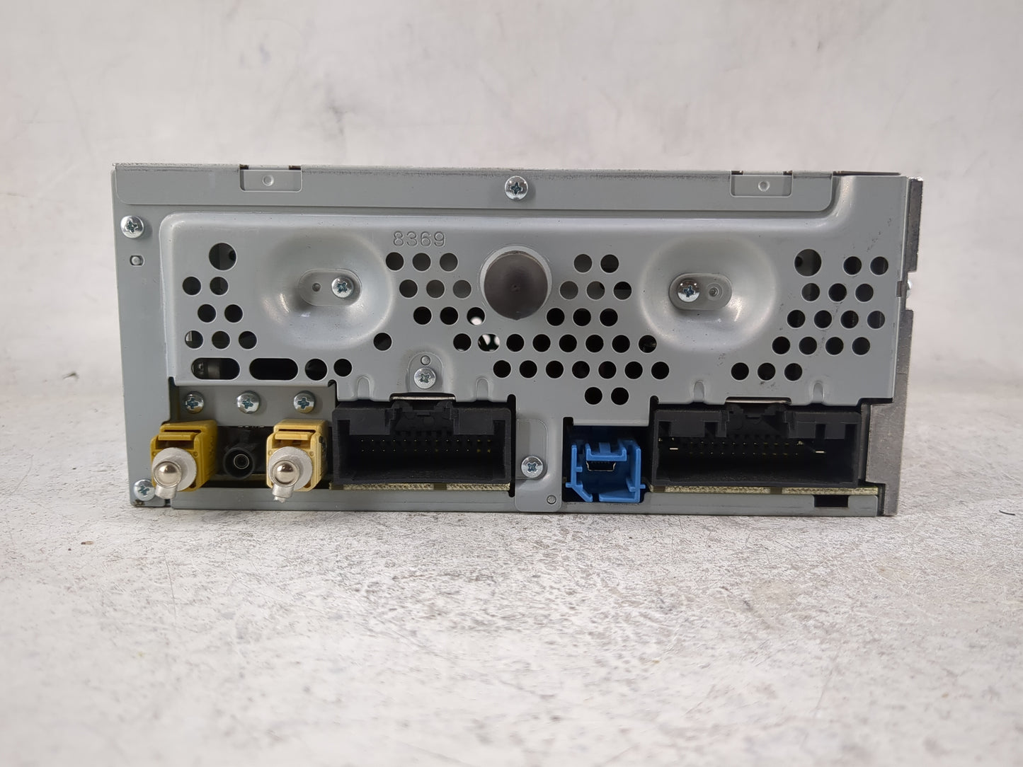 2017 Ford Escape Radio AM FM Cd Player Receiver Replacement P/N:GJ5T-19C107-GD Fits OEM Used Auto Parts - Oemusedautoparts1.