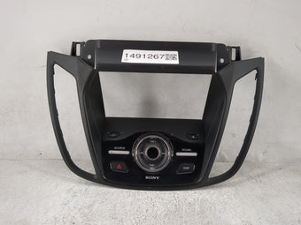 compare product 2017-2019 Ford Escape Radio Control Panel Black 1491267