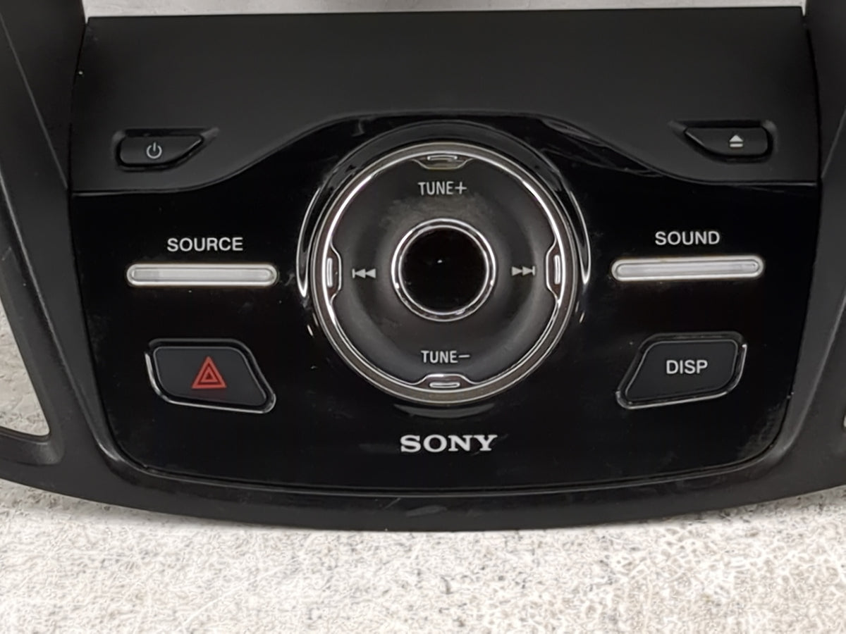 2017-2019 Ford Escape Radio Control Panel Black 1491267 - Oemusedautoparts1.com