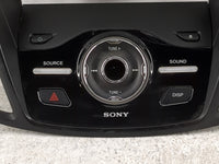 2017-2019 Ford Escape Radio Control Panel Black 1491267 - Oemusedautoparts1.com