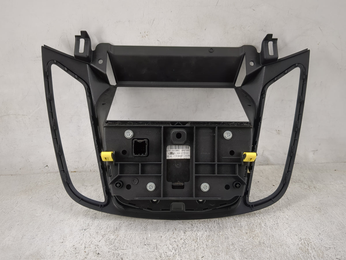 2017-2019 Ford Escape Radio Control Panel Black 1491267 - Oemusedautoparts1.com