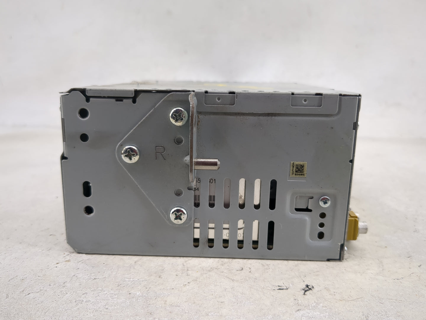 2017 Ford Escape Radio AM FM Cd Player Receiver Replacement P/N:CR-LJ15E0UMC FCRLJ15E0C225829 Fits OEM Used Auto Parts - Oem