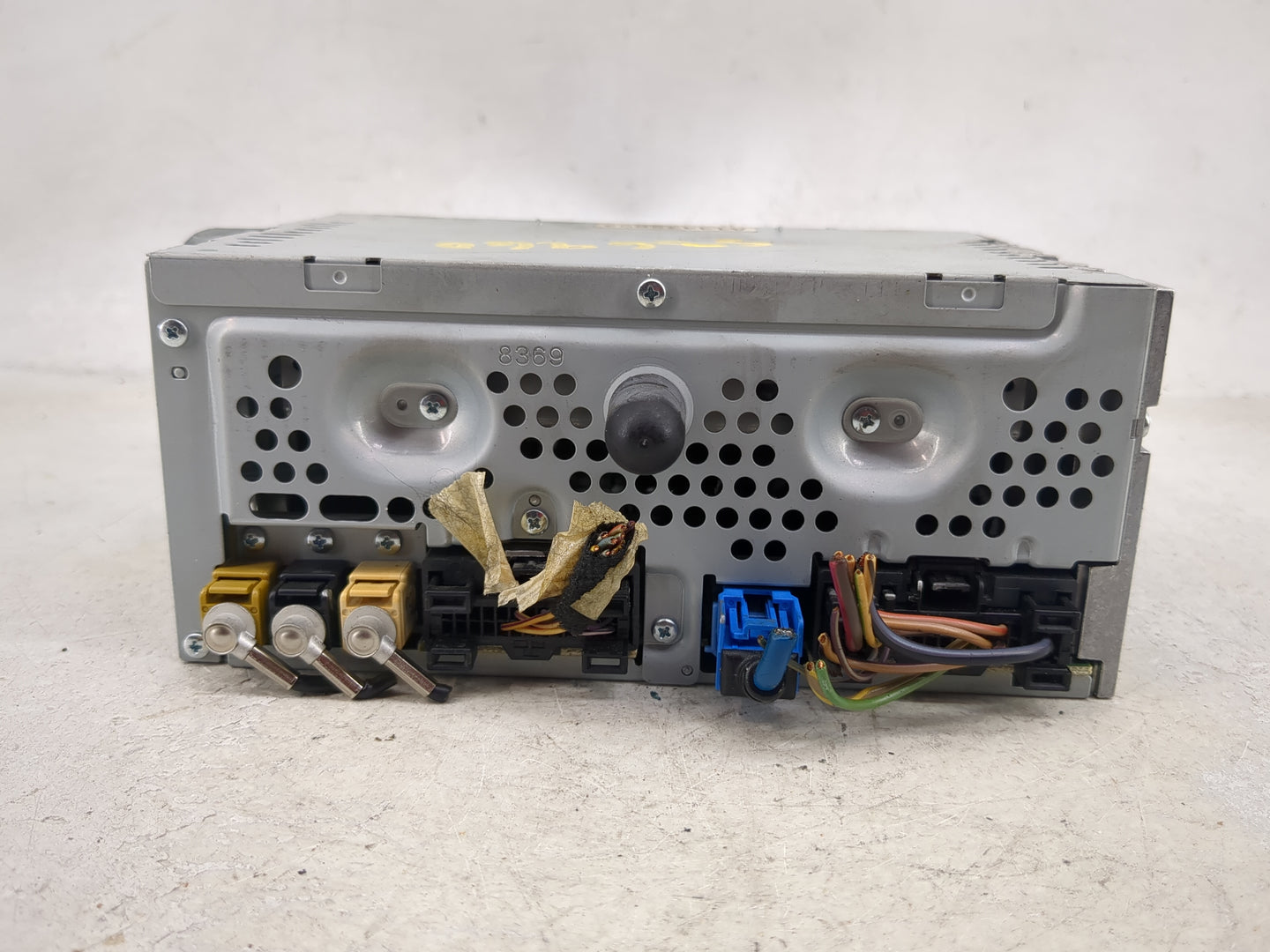 2017 Ford Escape Radio AM FM Cd Player Receiver Replacement P/N:CR-LJ15E0UMC FCRLJ15E0C225829 Fits OEM Used Auto Parts - Oem