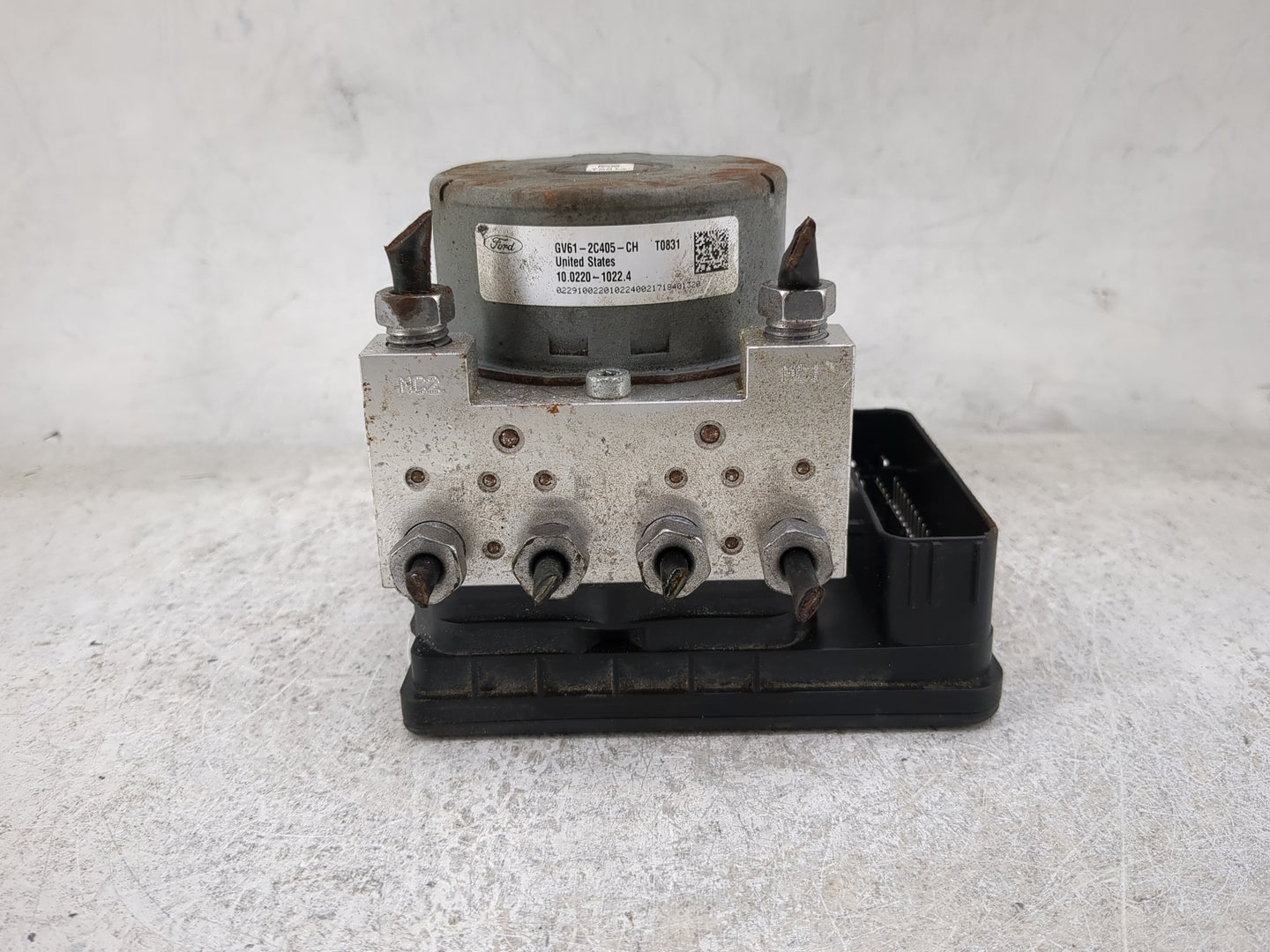2017-2019 Ford Escape ABS Pump Control Module Replacement P/N:GV61-2C405-CH 10.0220-1022.4 Fits Fits 2017 2018 2019 OEM Used
