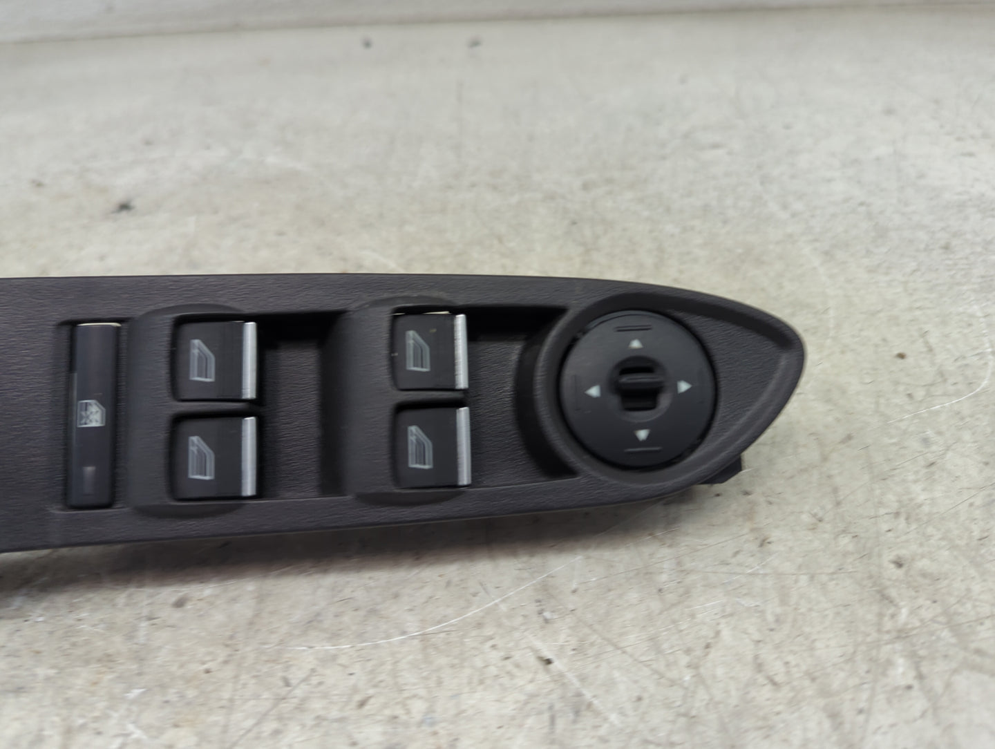 2013-2019 Ford Escape Master Power Window Switch Replacement Driver Side Left P/N:F1ET-14A132-AC Fits OEM Used Auto Parts - 
