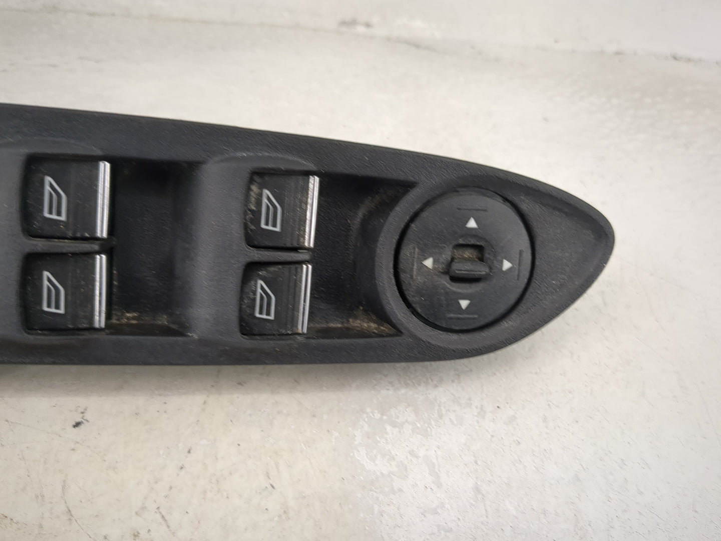 2013-2019 Ford Escape Master Power Window Switch Replacement Driver Side Left P/N:F1ET-14A132-AC Fits OEM Used Auto Parts - 