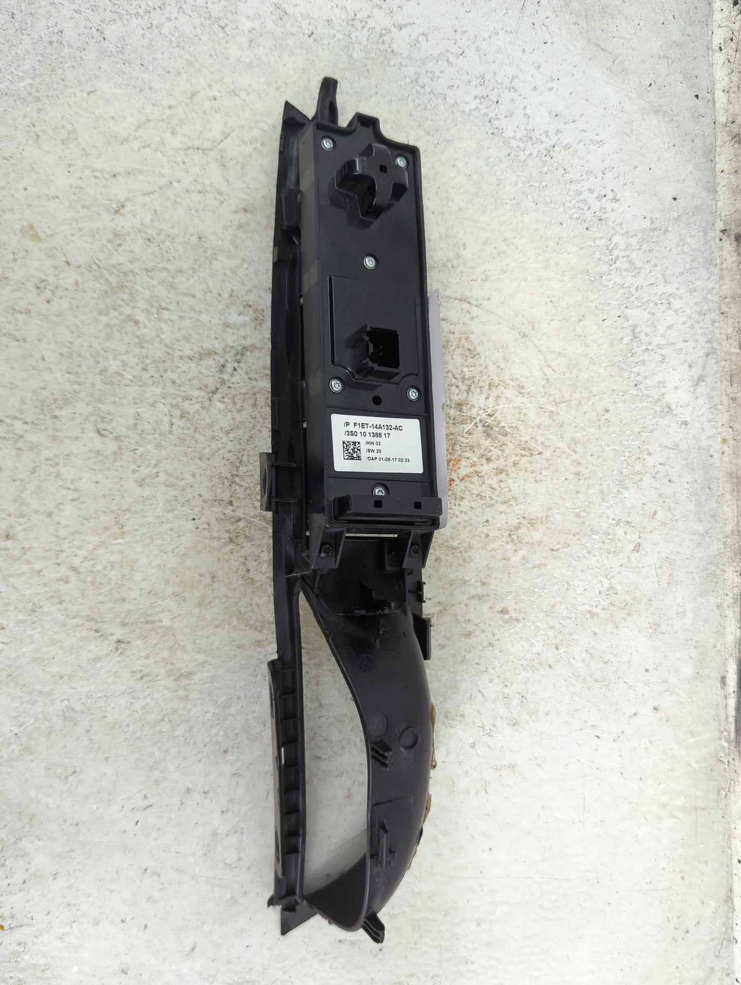 2013-2019 Ford Escape Master Power Window Switch Replacement Driver Side Left P/N:F1ET-14A132-AC 3S0 10 1388 17 Fits OEM Use