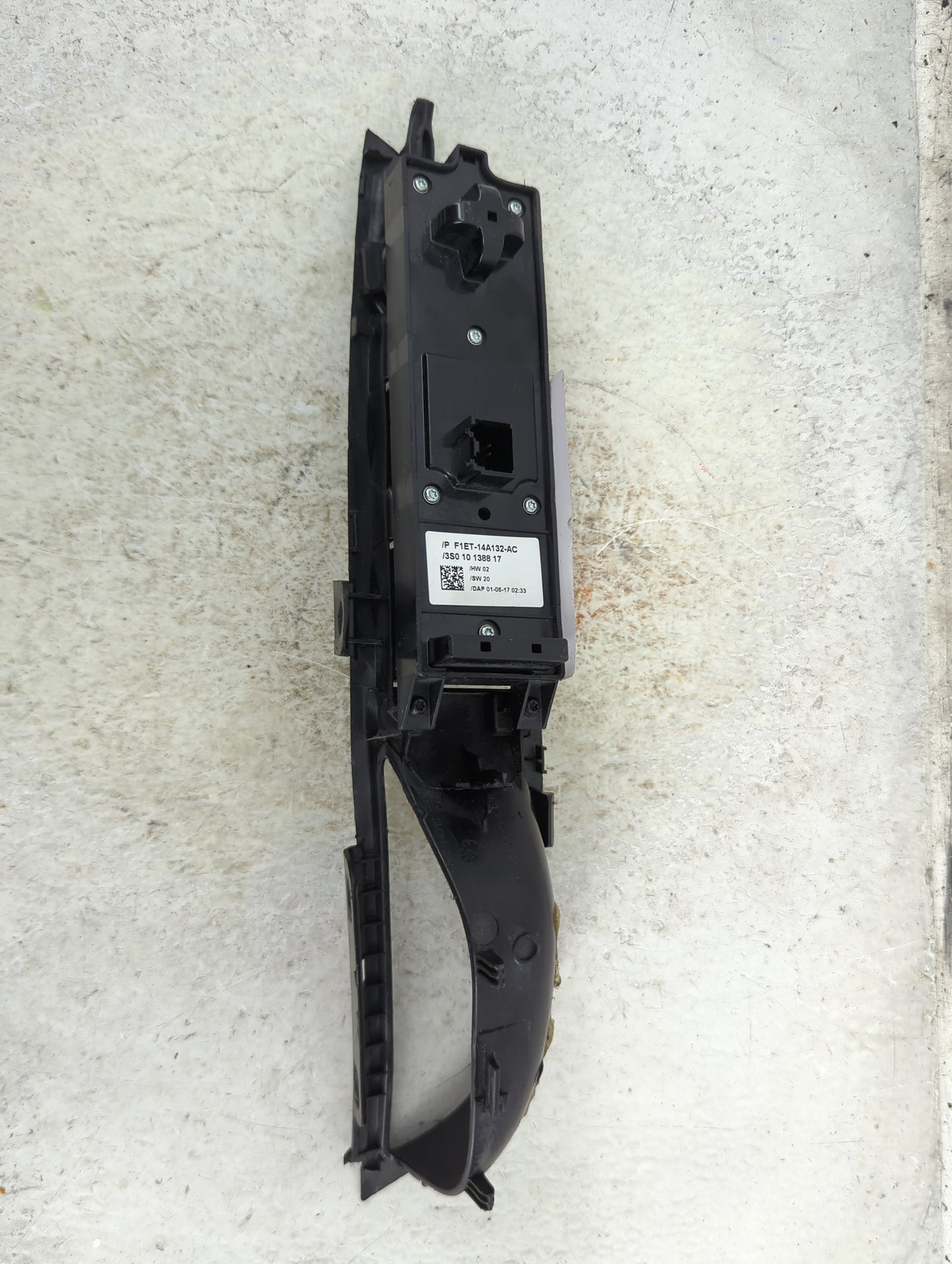2013-2019 Ford Escape Master Power Window Switch Replacement Driver Side Left P/N:F1ET-14A132-AC 3S0 10 1388 17 Fits OEM Use