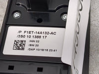 2013-2019 Ford Escape Master Power Window Switch Replacement Driver Side Left P/N:F1ET-14A132-AC Fits OEM Used Auto Parts - 