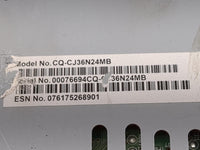 2017 Ford Escape Radio AM FM Cd Player Receiver Replacement P/N:CQ-CJ36N24MB GJ5T-19C107-BA, GJ5T-19C Fits OEM Used Auto Par