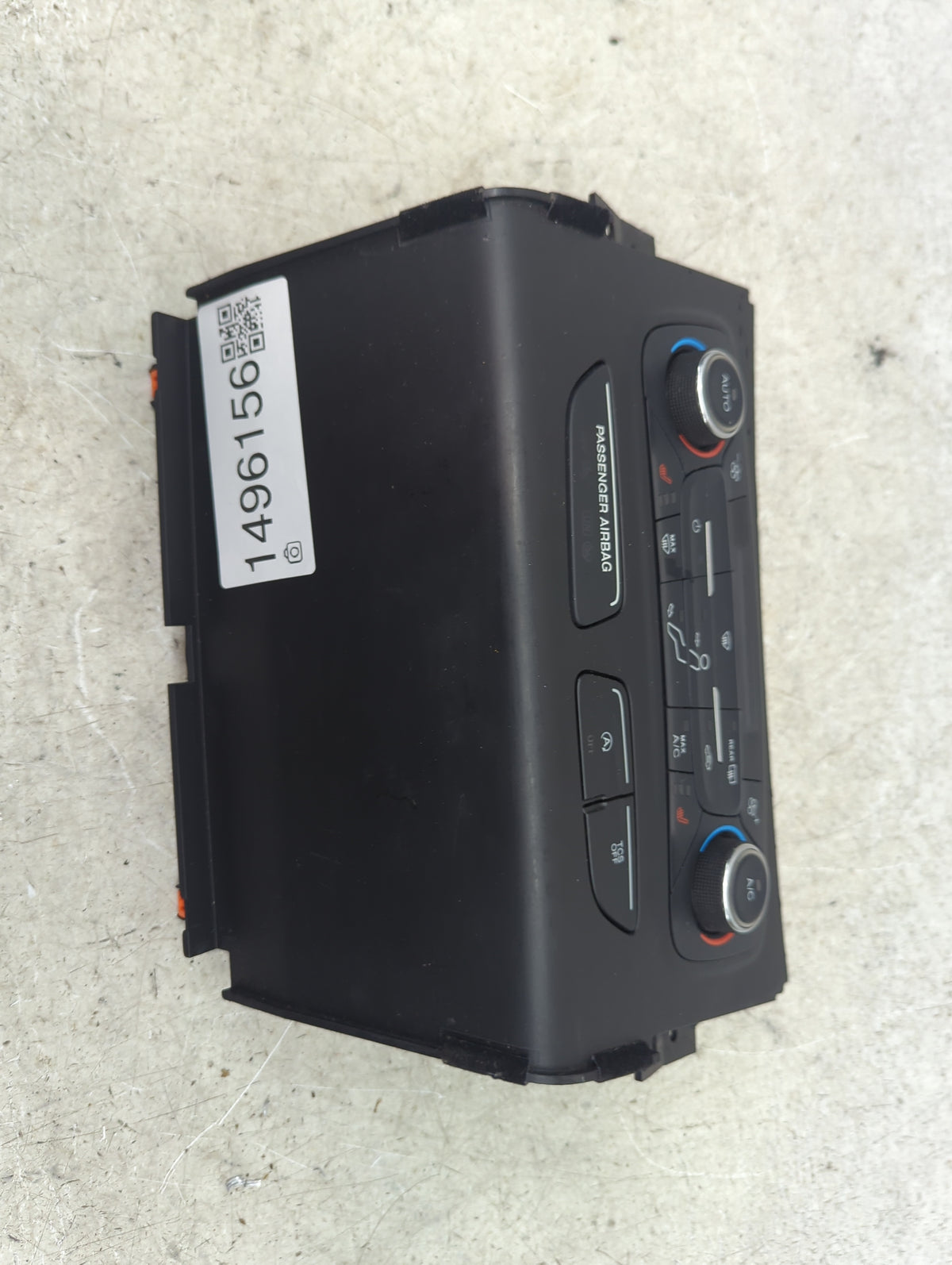 2017 Ford Escape Climate Control Module Temperature AC/Heater Replacement P/N:GJ5T-18C612-CE Fits OEM Used Auto Parts - Oemu
