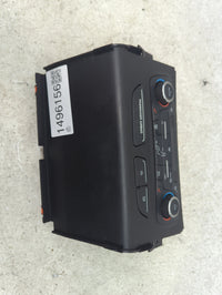 2017 Ford Escape Climate Control Module Temperature AC/Heater Replacement P/N:GJ5T-18C612-CE Fits OEM Used Auto Parts - Oemu