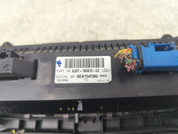 2017 Ford Escape Climate Control Module Temperature AC/Heater Replacement P/N:GJ5T-18C612-CE Fits OEM Used Auto Parts - Oemu
