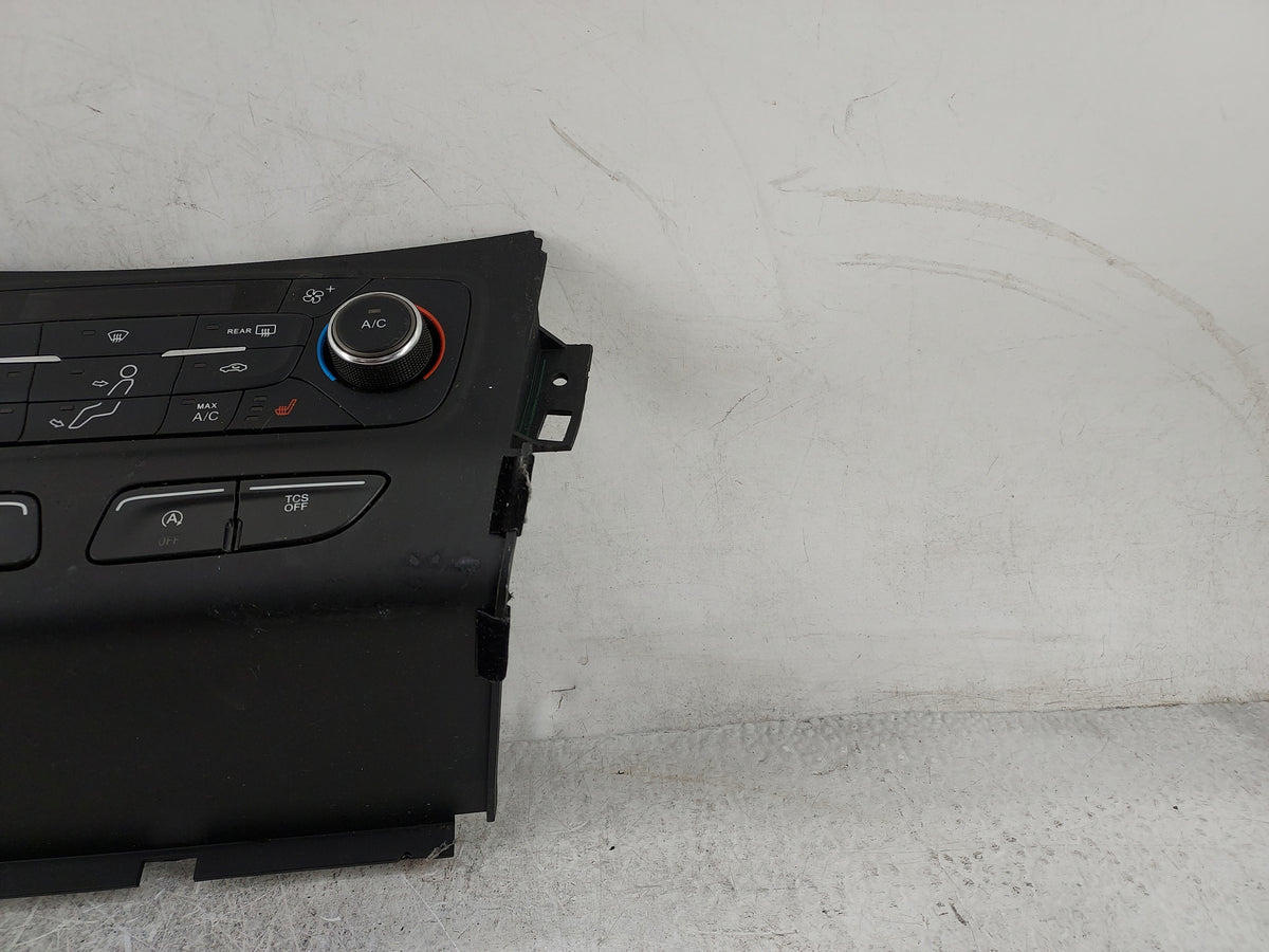 2017 Ford Escape Climate Control Module Temperature AC/Heater Replacement P/N:GJ5T-18C612-CE Fits OEM Used Auto Parts - Oemu