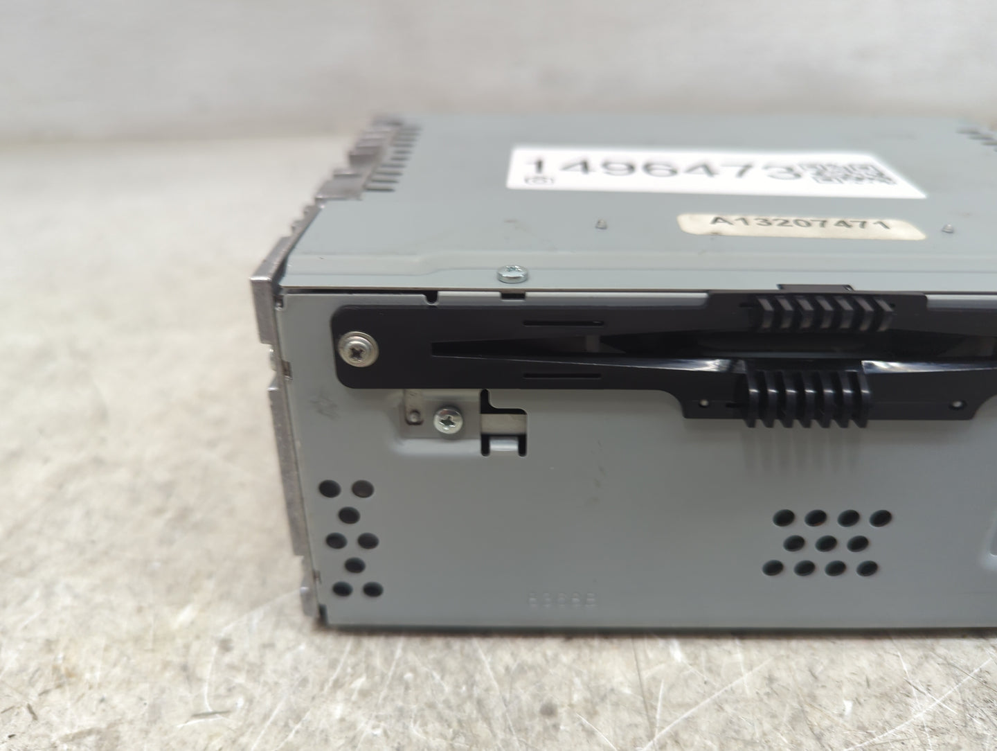 2017 Ford Escape Radio AM FM Cd Player Receiver Replacement P/N:GJ5T-19C107-GA Fits OEM Used Auto Parts - Oemusedautoparts1.