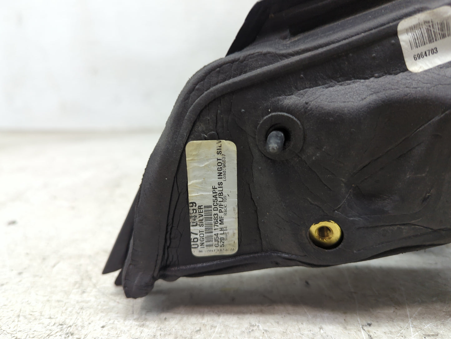 2017-2019 Ford Escape Driver Side View Mirror - Left Door Mirror OEM Used - Oemusedautoparts1.com