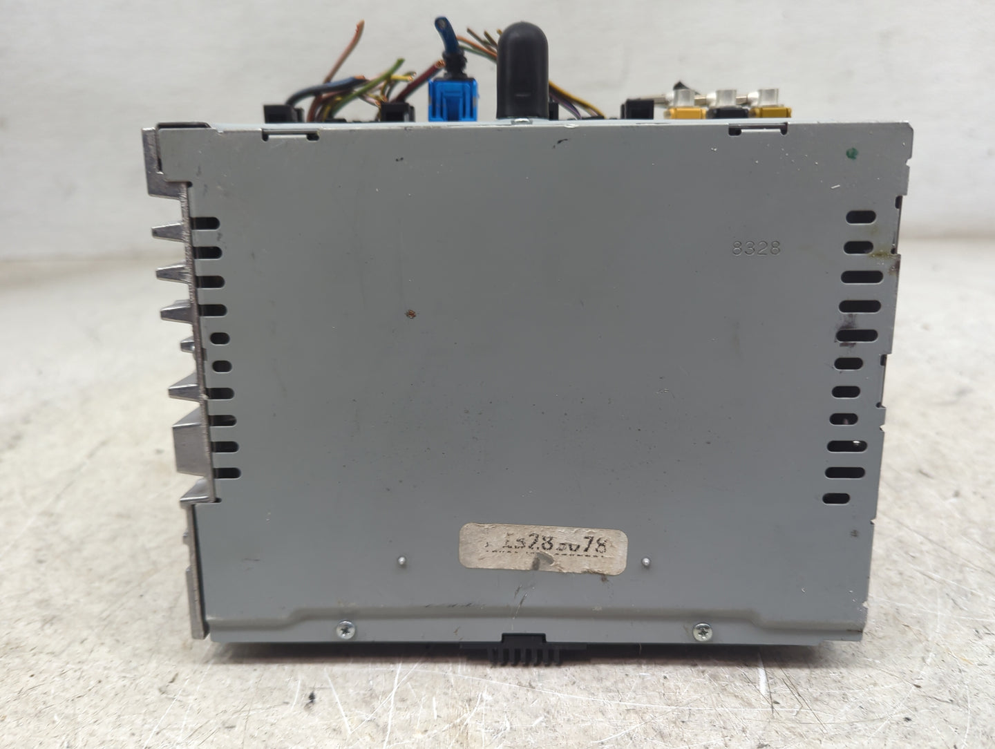 2017-2019 Ford Escape Radio AM FM Cd Player Receiver Replacement P/N:GJ5T-19C107-GC Fits Fits 2017 2018 2019 OEM Used Auto P