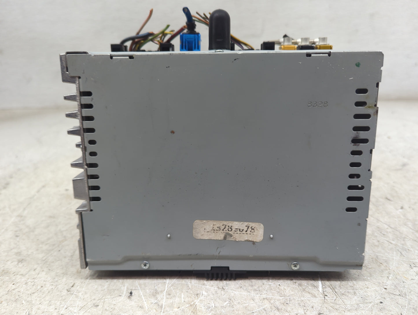 2017-2019 Ford Escape Radio AM FM Cd Player Receiver Replacement P/N:GJ5T-19C107-GC Fits Fits 2017 2018 2019 OEM Used Auto P
