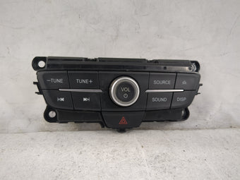 compare product 2017 Ford Escape Radio Control Panel
