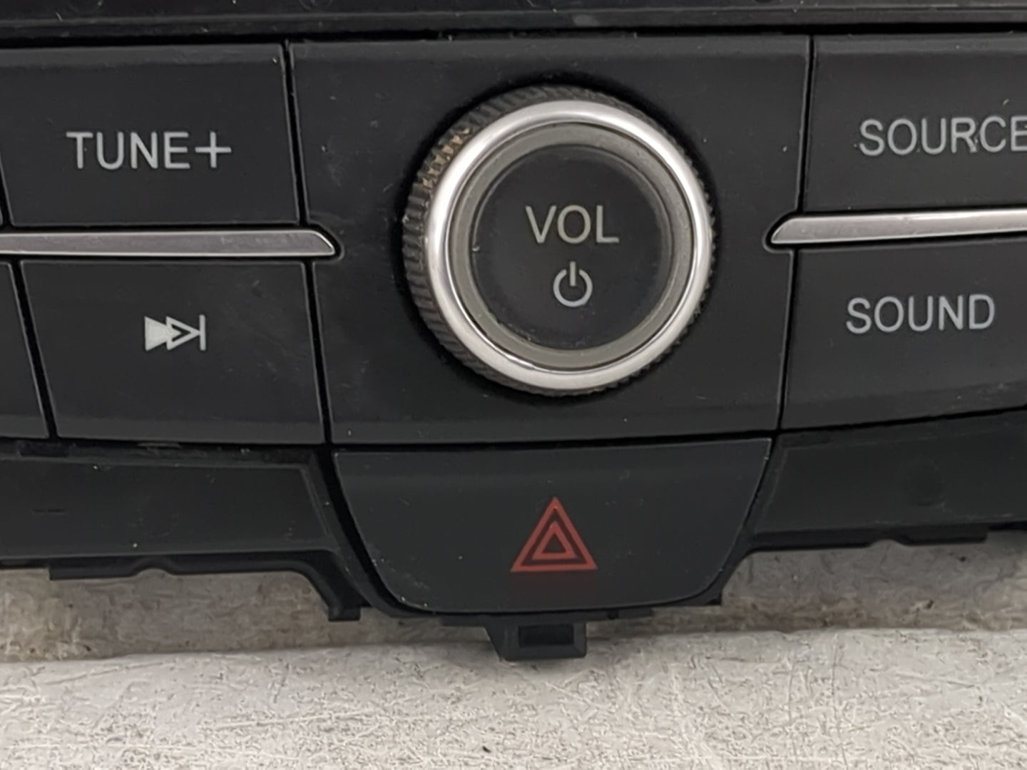 2017 Ford Escape Radio Control Panel - Oemusedautoparts1.com